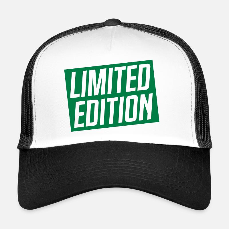 Design en édition limitée Casquette trucker 