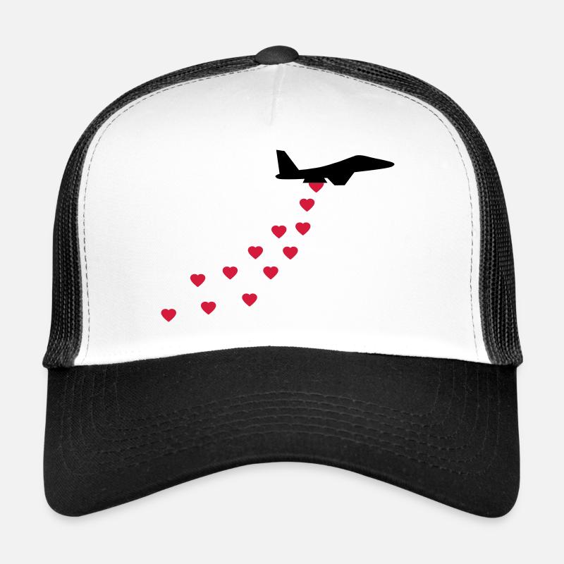 Heart Bomber Trucker Cap
