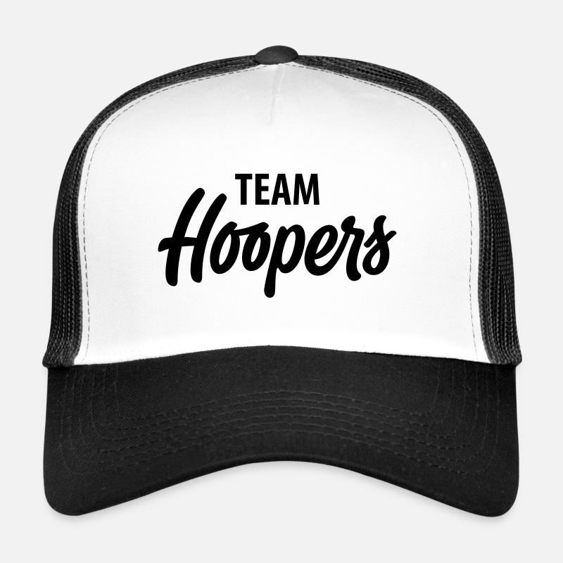 Team Hoopers Agility Hundesport - Trucker Cap - Weiß/Schwarz