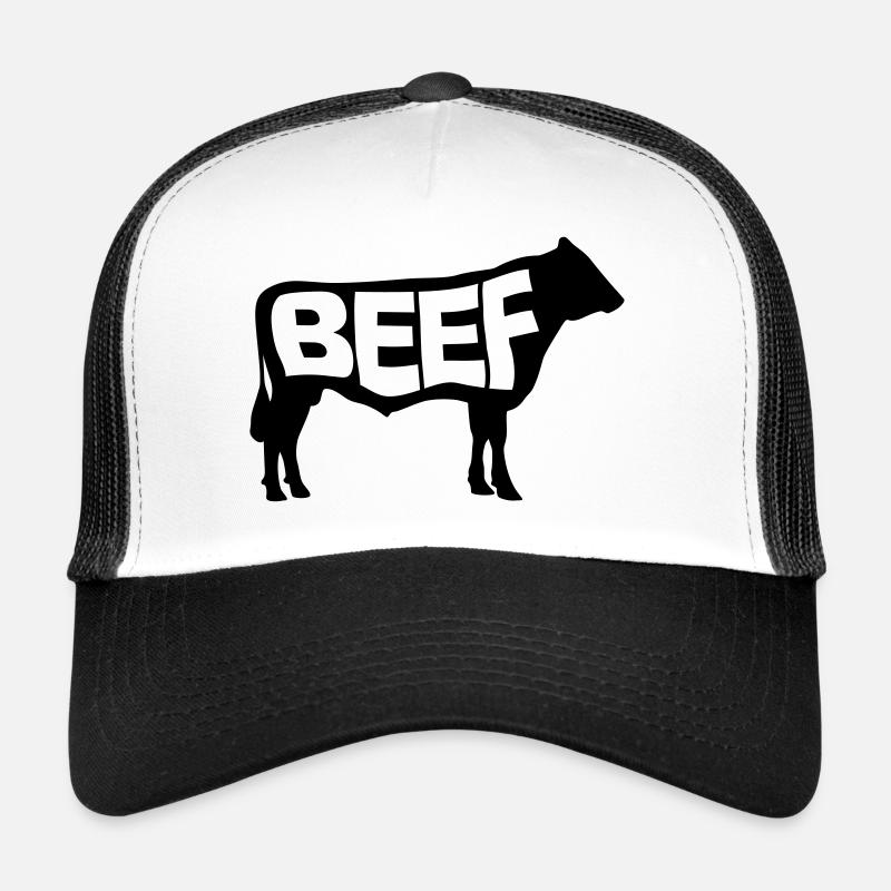 Beef Casquette trucker 
