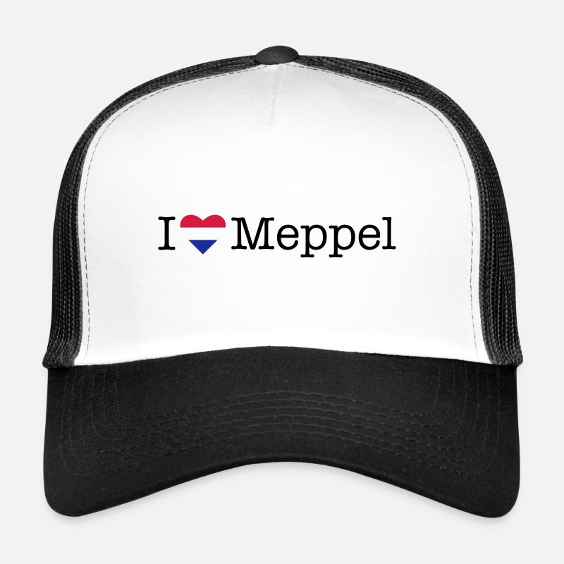 I love Meppel Trucker Cap