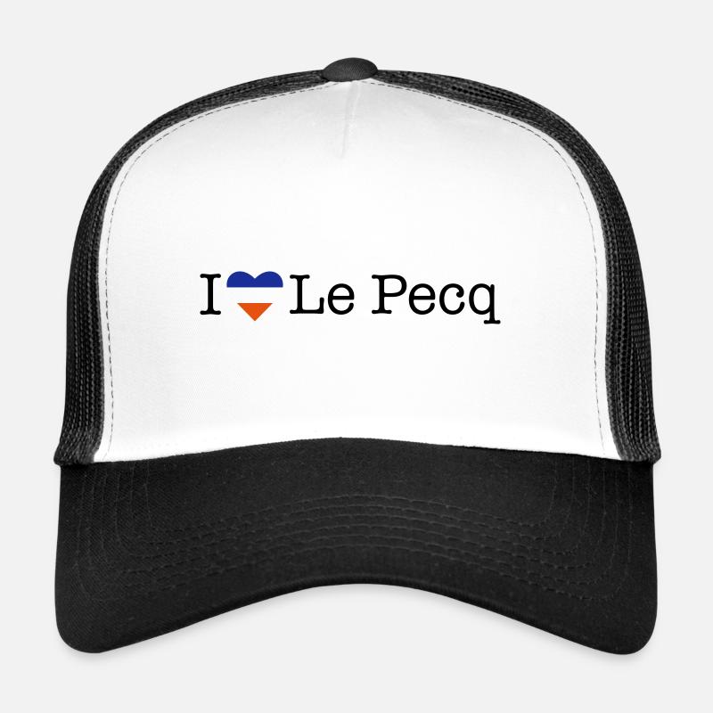 I love Le Pecq Trucker Cap
