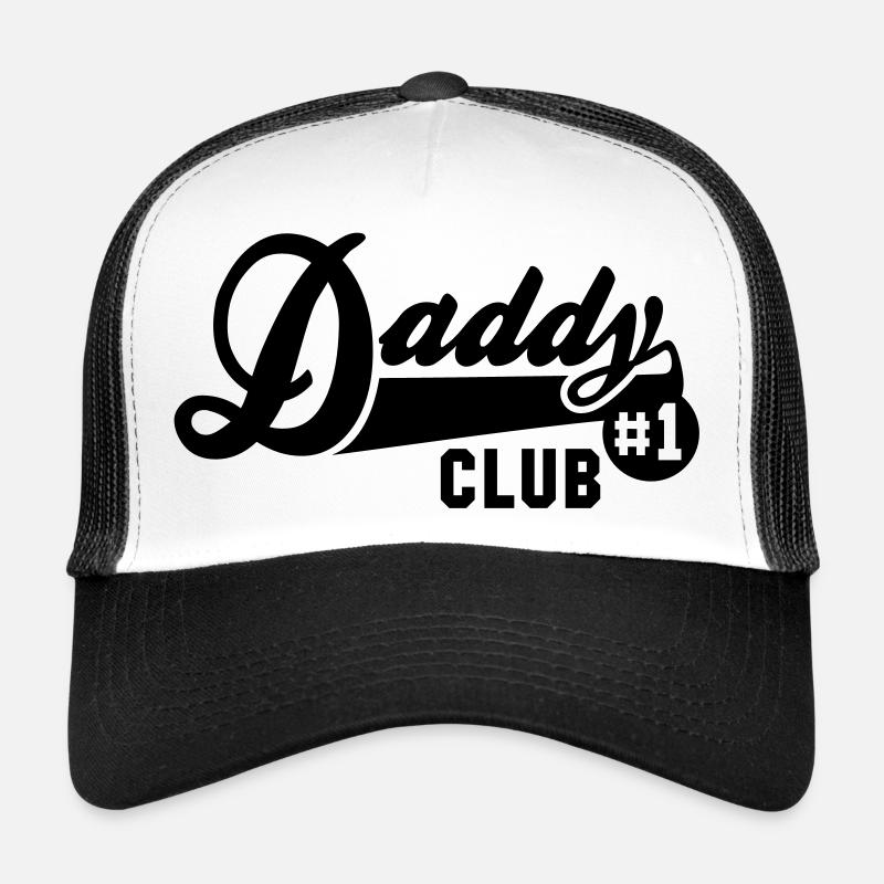 Papa No1 CLUB Casquette trucker 
