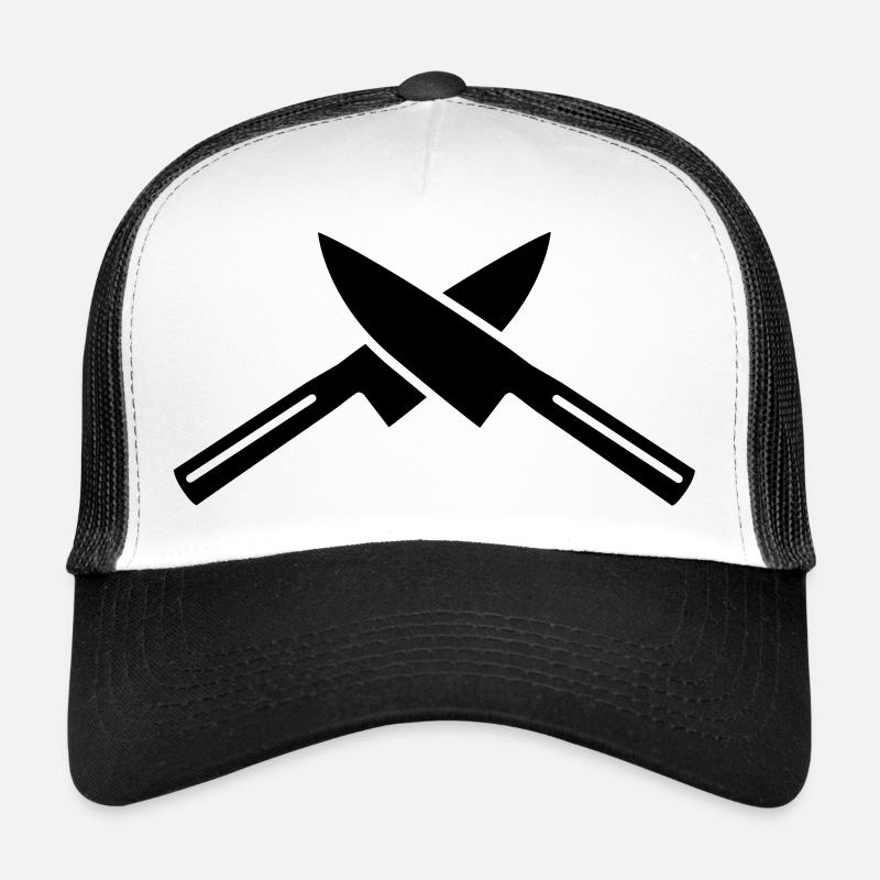 Knife Trucker Cap