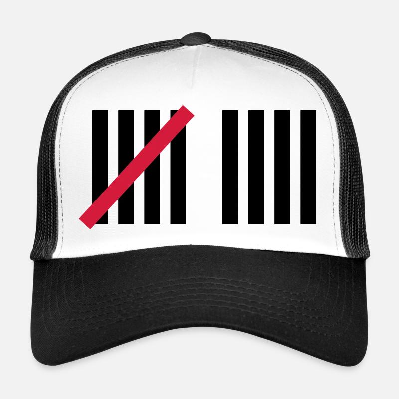 9th Birthday - Trucker Cap - white/black