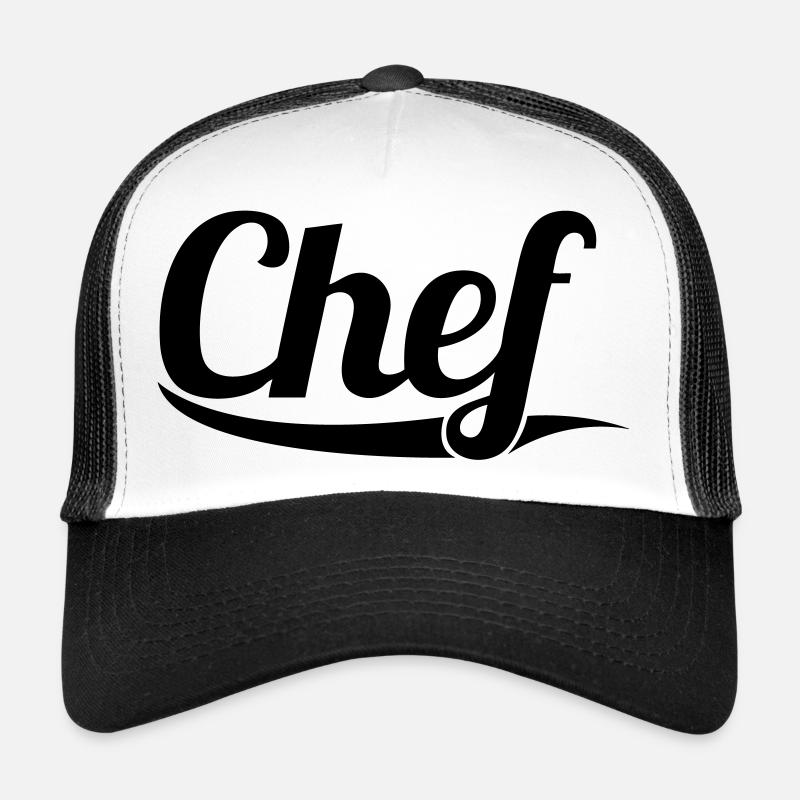 Chef Trucker Cap