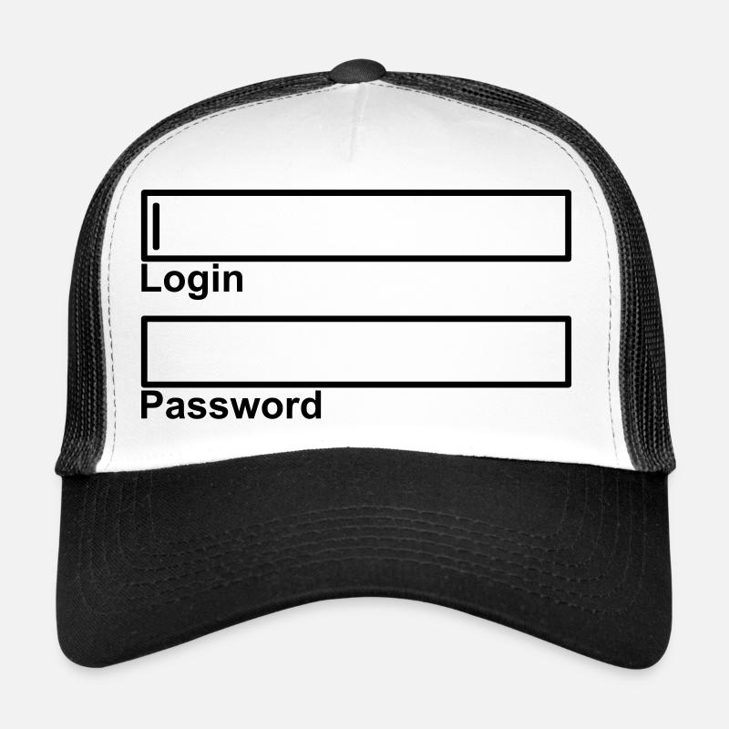 login Trucker Cap