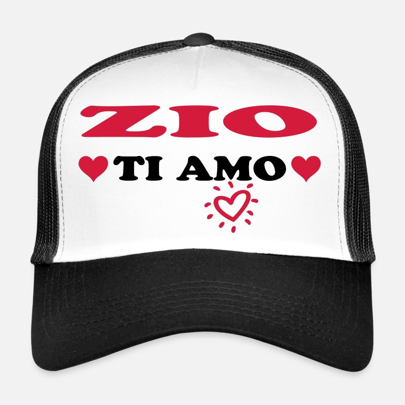 Zio ti amo Trucker Cap