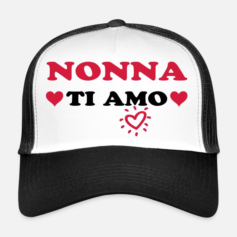 Nonna ti amo Trucker Cap