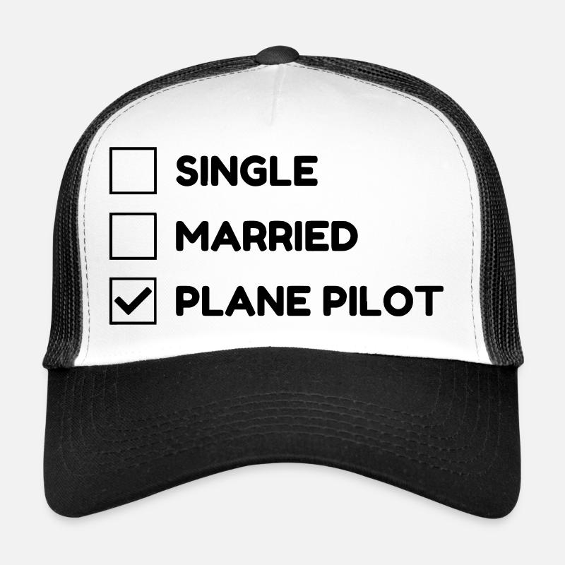 Flugzeug / Luftfahrt / Arbeit / Job Trucker Cap