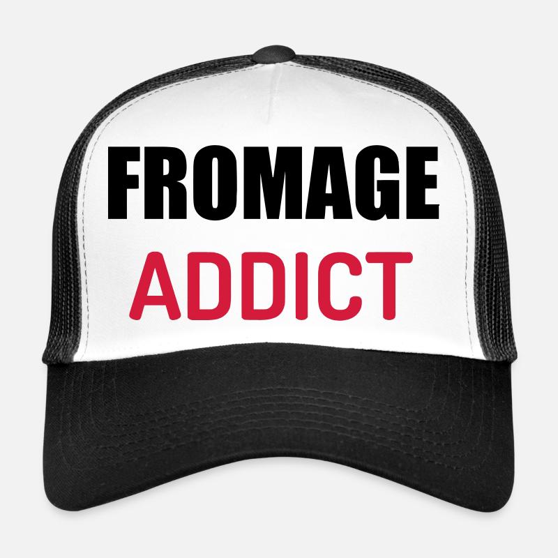 Fromager / Fromage / Travail / Métier / Job Casquette trucker 