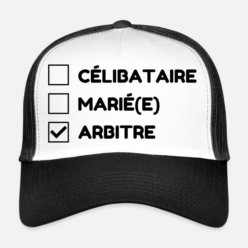 Arbitre / Arbitrage / Sport / Sifflet Casquette trucker 