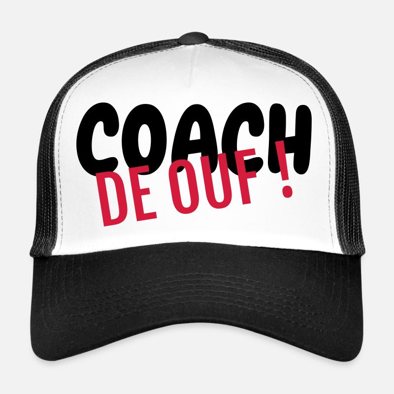 Coach Coaching Trainer Sport Entraineur Team Trucker Cap