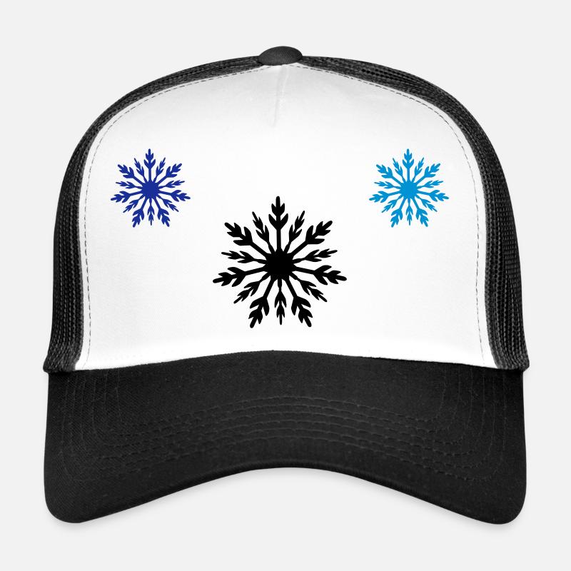 Étoiles Givre Casquette trucker 