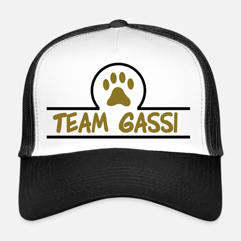 team gassi 02 Trucker Cap