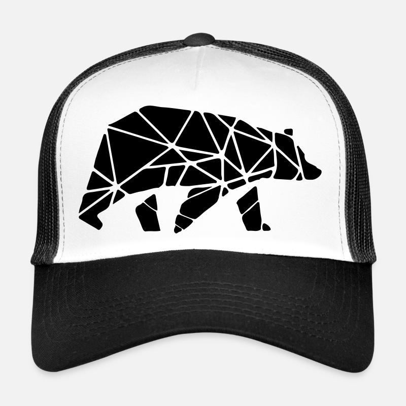 Ours Casquette trucker 