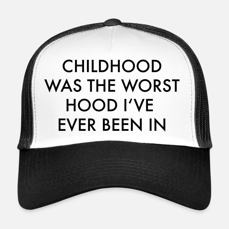 schlechte Kindheit Trucker Cap