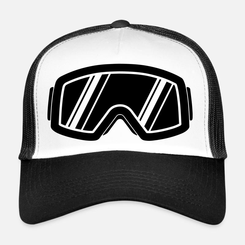 Lunettes de ski Casquette trucker 