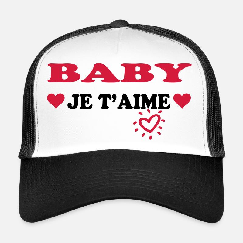 BABY je t'aime Casquette trucker 
