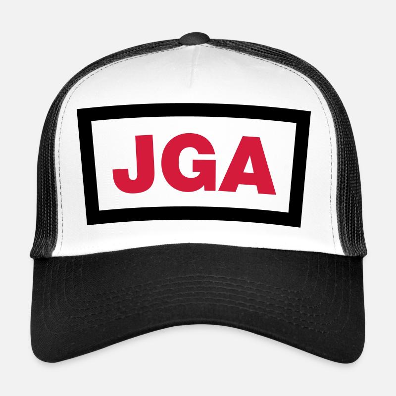 Enterrement de vie de garçon Casquette trucker 