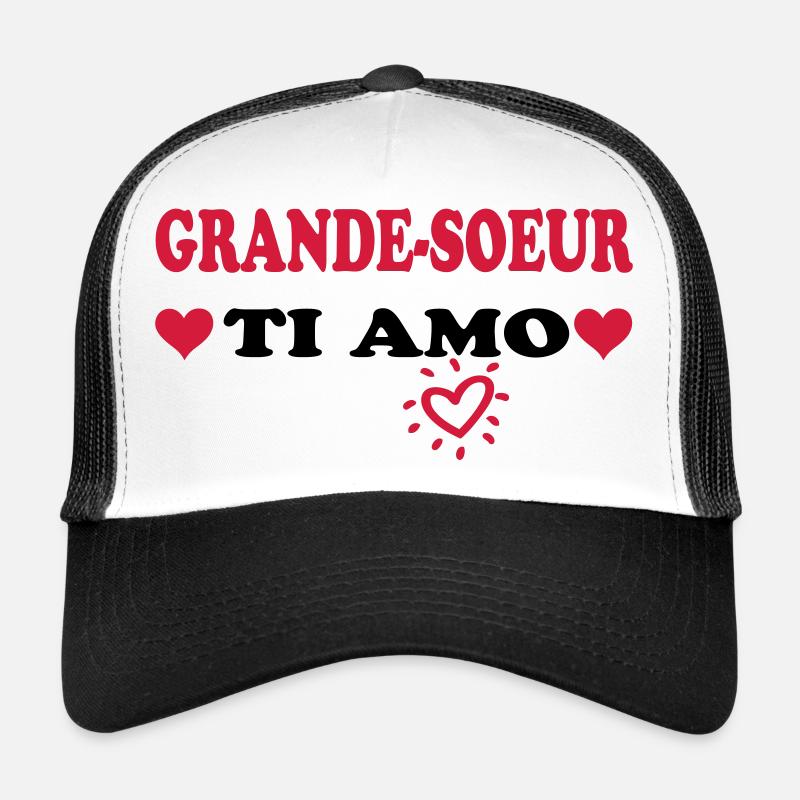 GROSSE SCHWESTER Ti AMO Trucker Cap