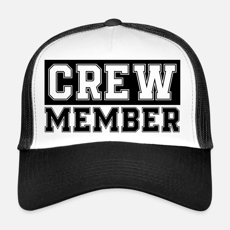 crew member Trucker Cap