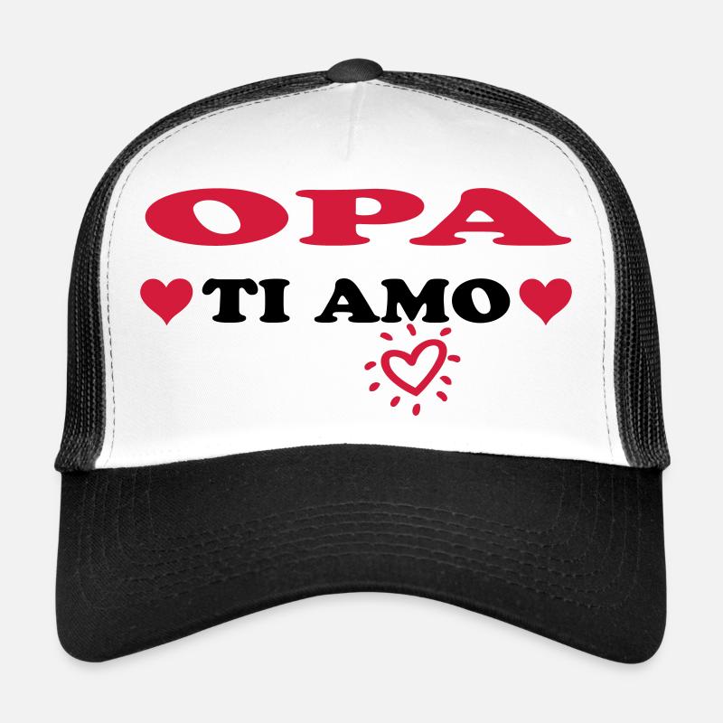 OPA Ti amo Trucker Cap