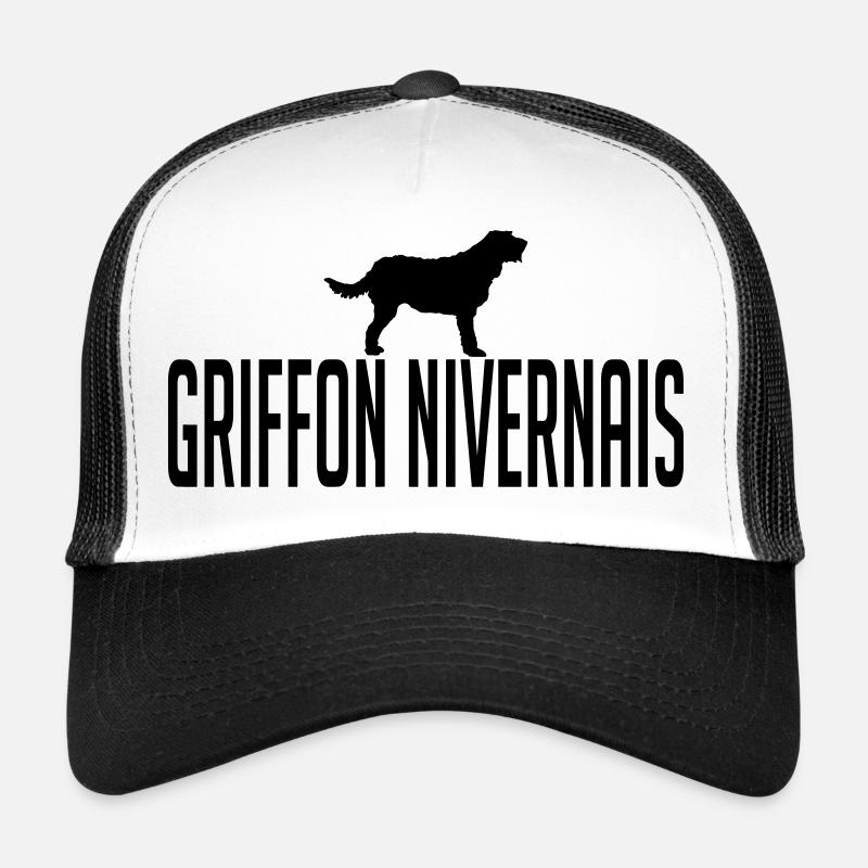 GRIFFON NIVERNAIS Hunderasse Trucker Cap