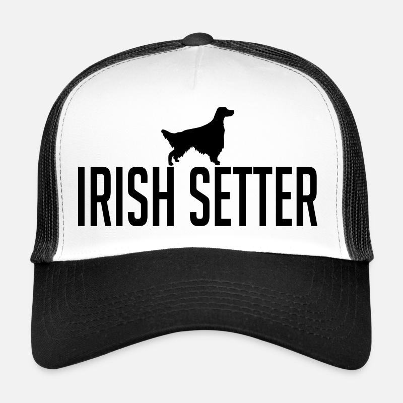 IRISH race SETTER Casquette trucker 