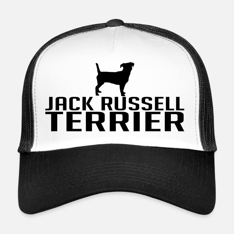 JACK RUSSELL TERRIER dog Trucker Cap