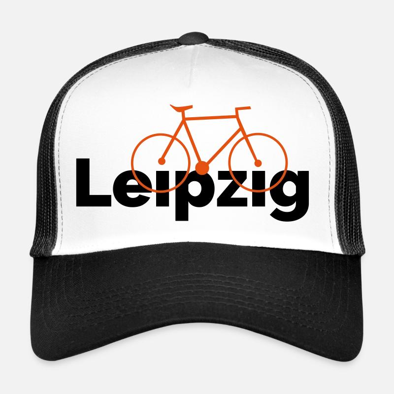 Cycling in Leipzig Trucker Cap