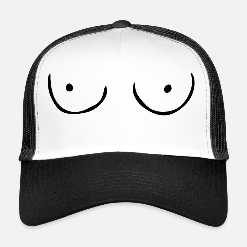 Tits Casquette trucker 