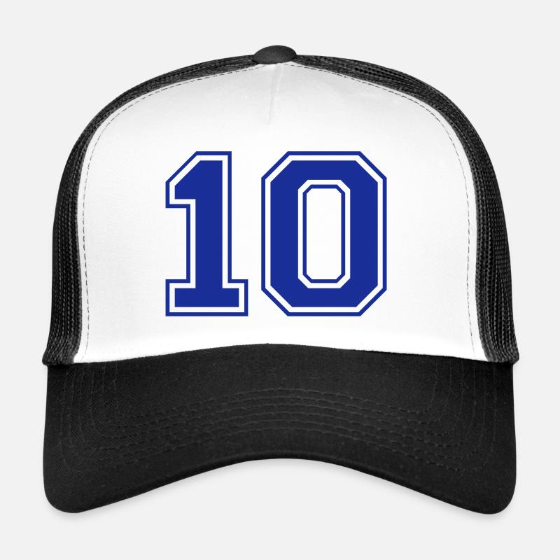 nombre - 10 Casquette trucker 