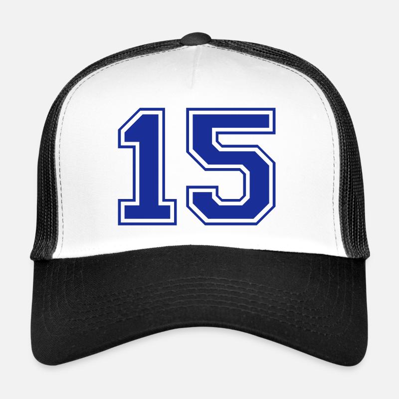 nombre - 15 Casquette trucker 