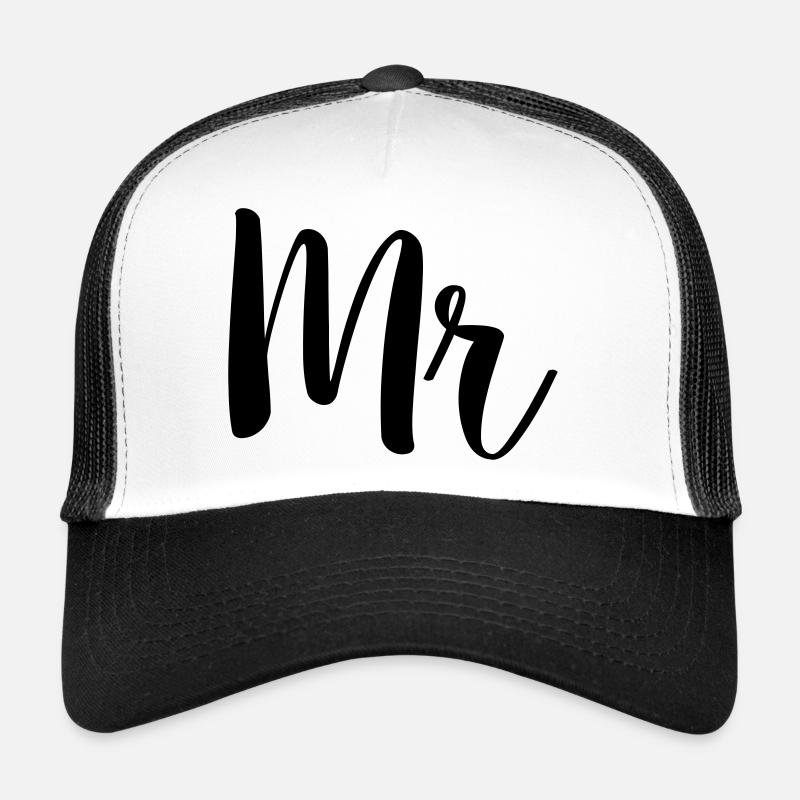 mr simple Trucker Cap