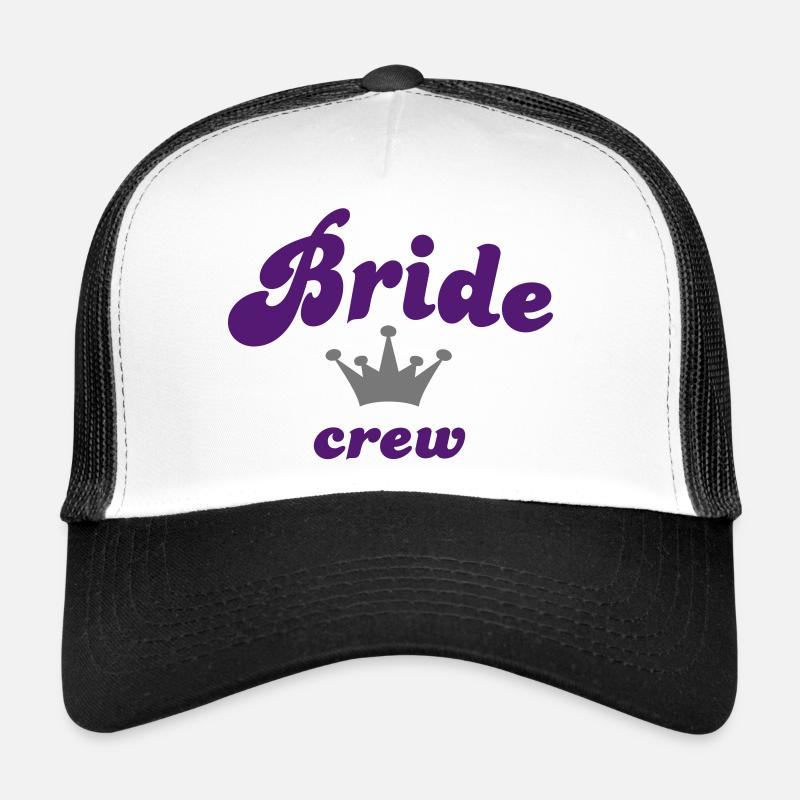 mariée Casquette trucker 