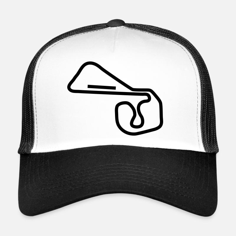 circuito_germania_c1 Trucker Cap