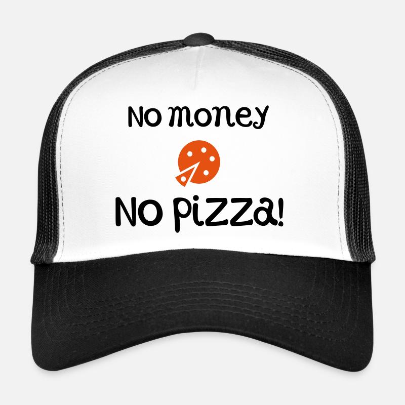 pizza Casquette trucker 