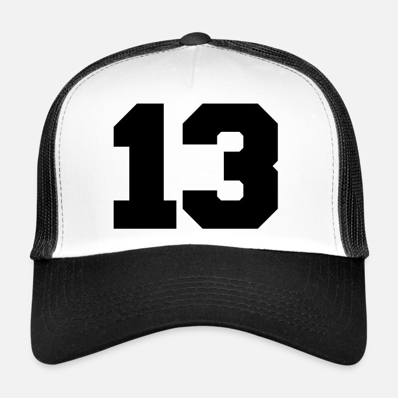 13 Trucker Cap