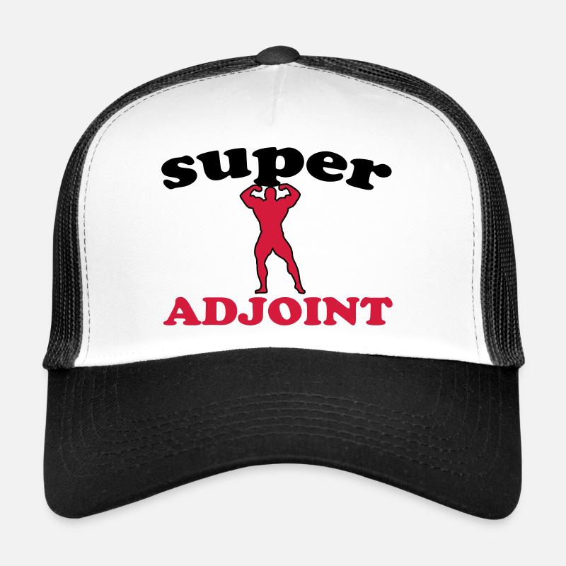 Super adjoint Casquette trucker 