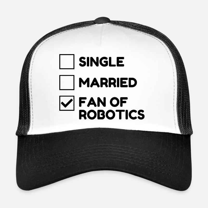 robotique / robot / roboticien / technologie Casquette trucker 
