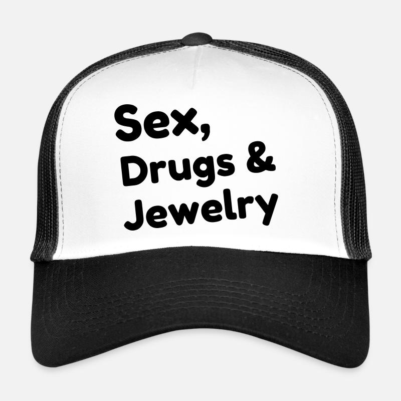 Juwelier / Gem / Diamant / Edelstein Trucker Cap