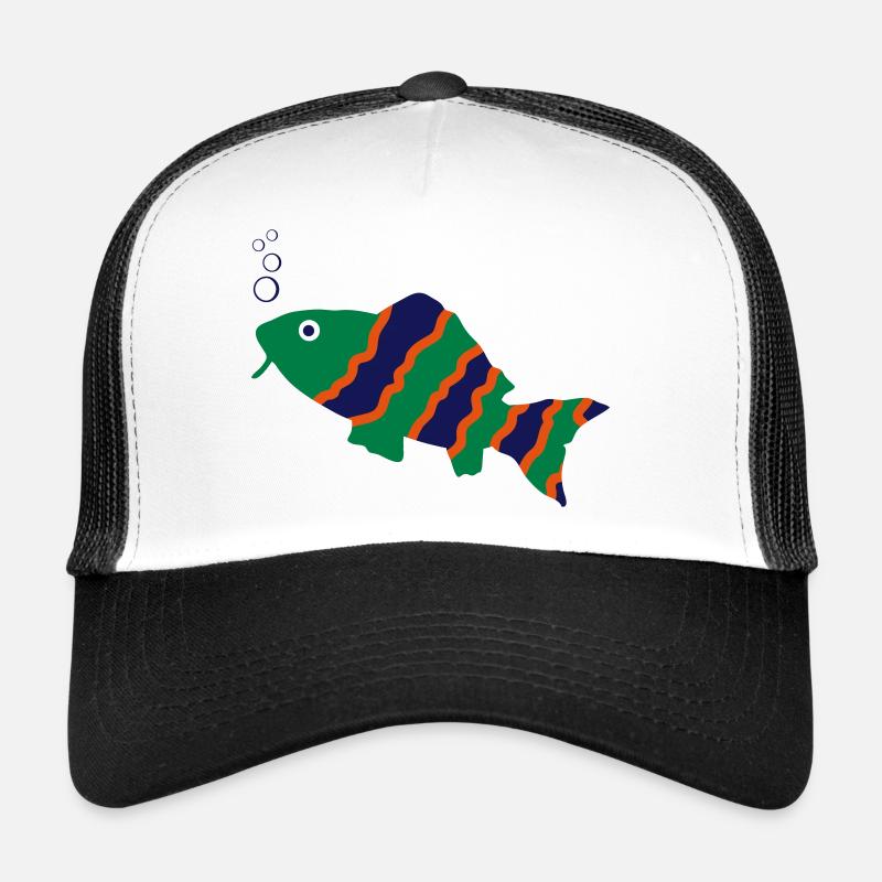 fisch Casquette trucker 