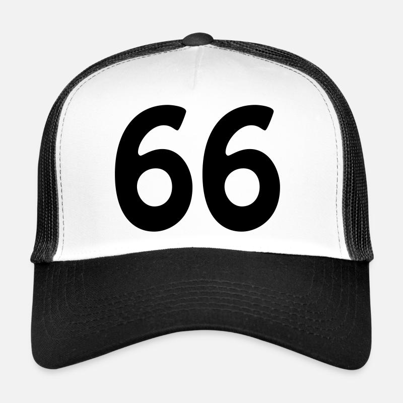 66 Casquette trucker 