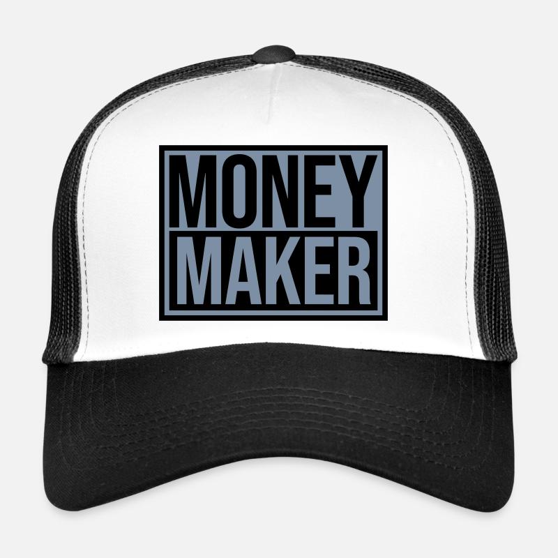 Schild Money Maker Reich Trucker Cap
