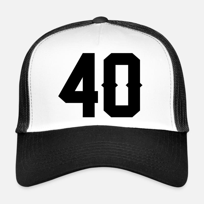 40 Trucker Cap