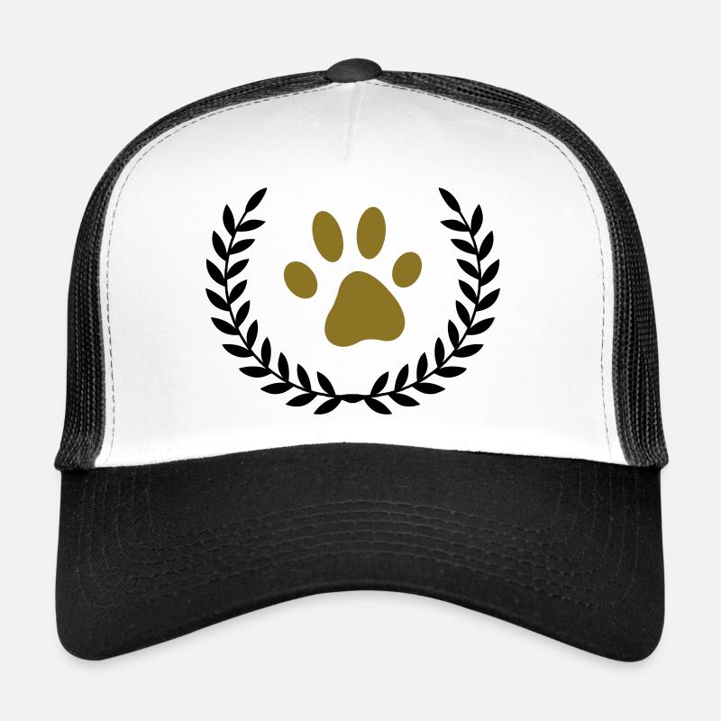 Patte de couronne Casquette trucker 