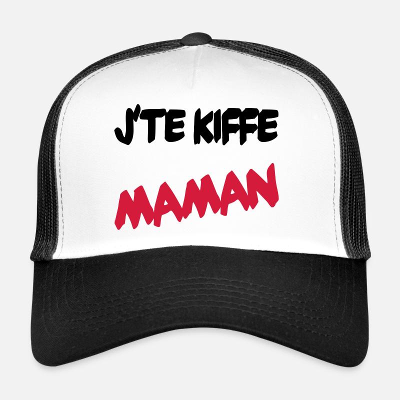 J'te kiffe maman Casquette trucker 