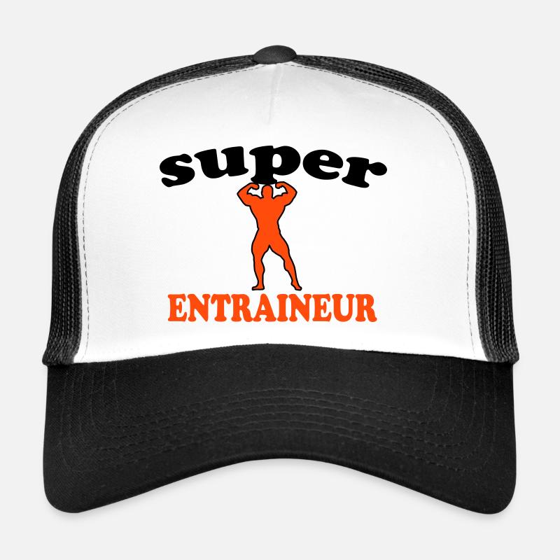 SUPER TRAINER Trucker Cap