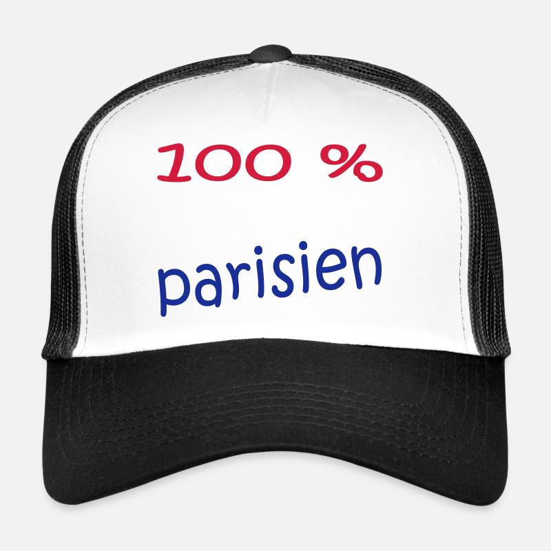 Parisien Casquette trucker 